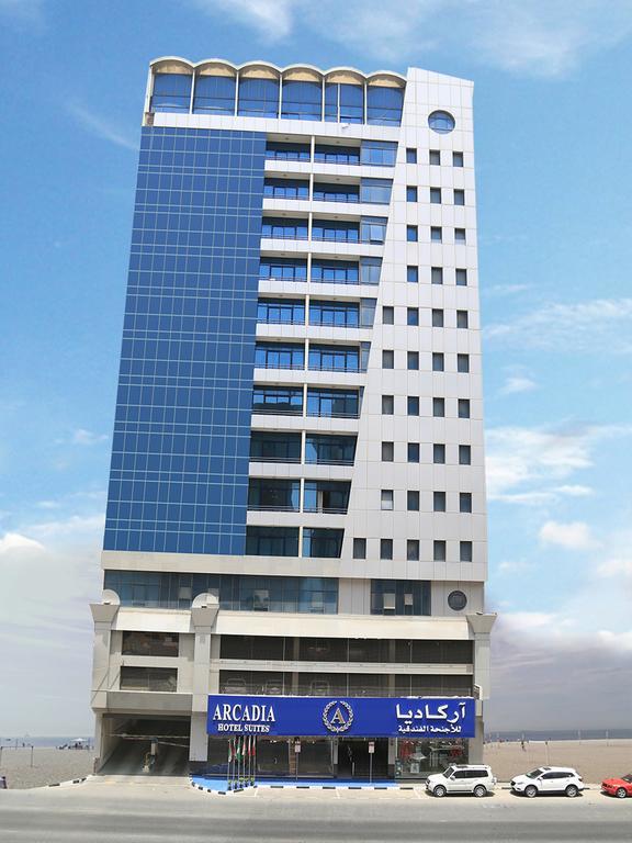 Arcadia Hotel Suites Sharjah Eksteriør billede