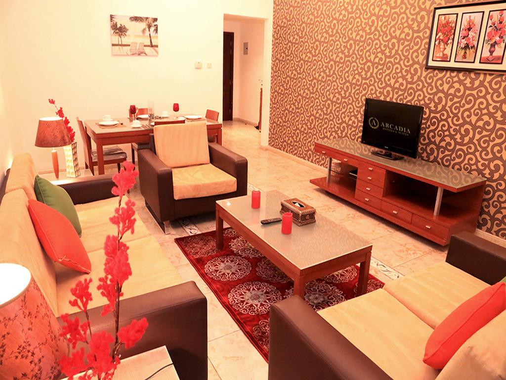 Arcadia Hotel Suites Sharjah Eksteriør billede