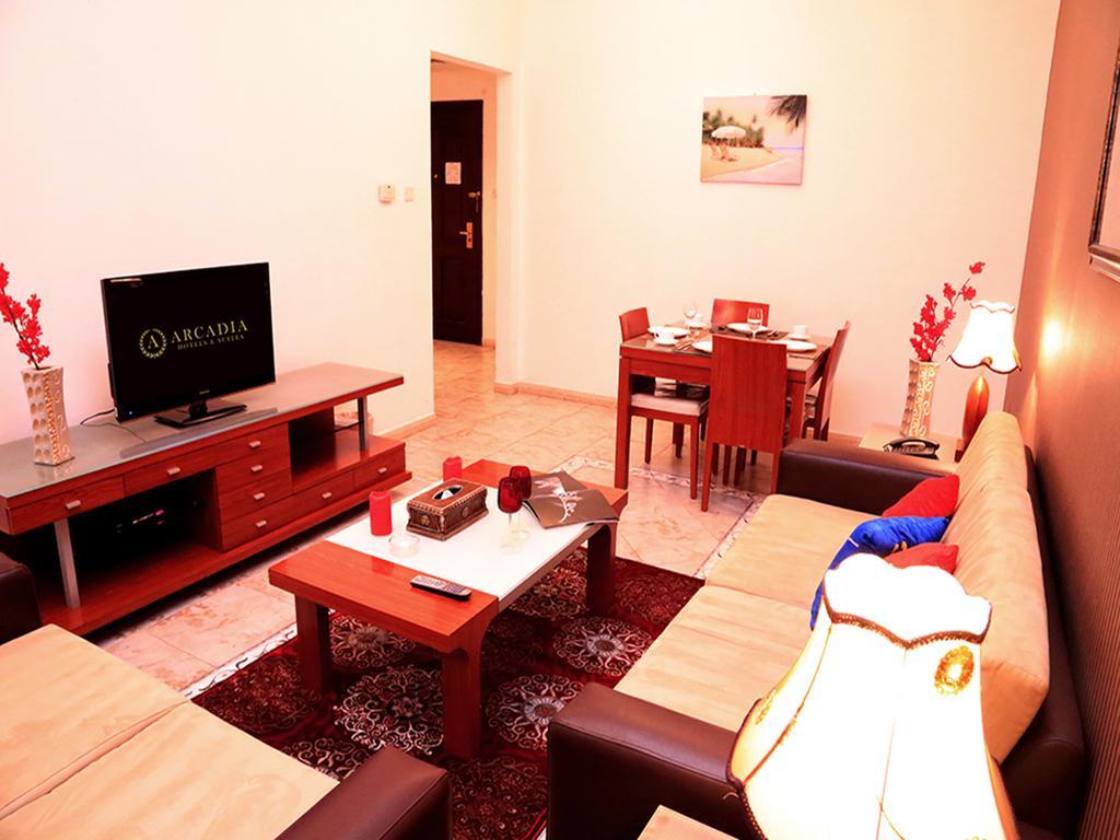 Arcadia Hotel Suites Sharjah Eksteriør billede