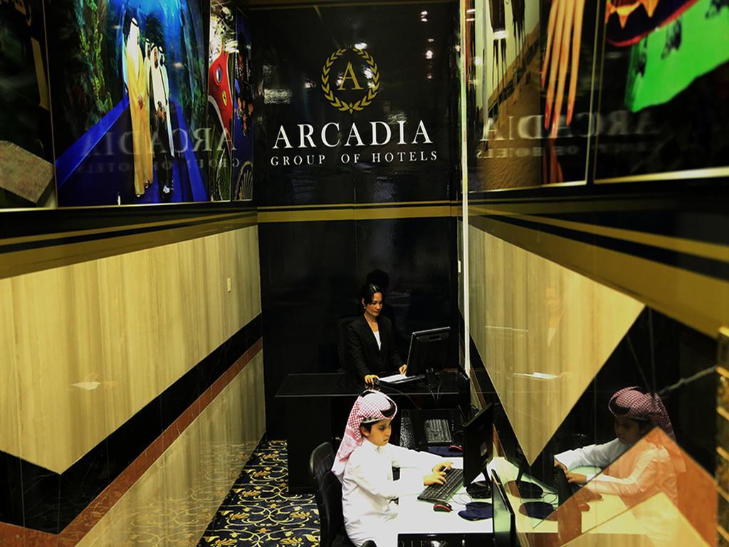 Arcadia Hotel Suites Sharjah Eksteriør billede