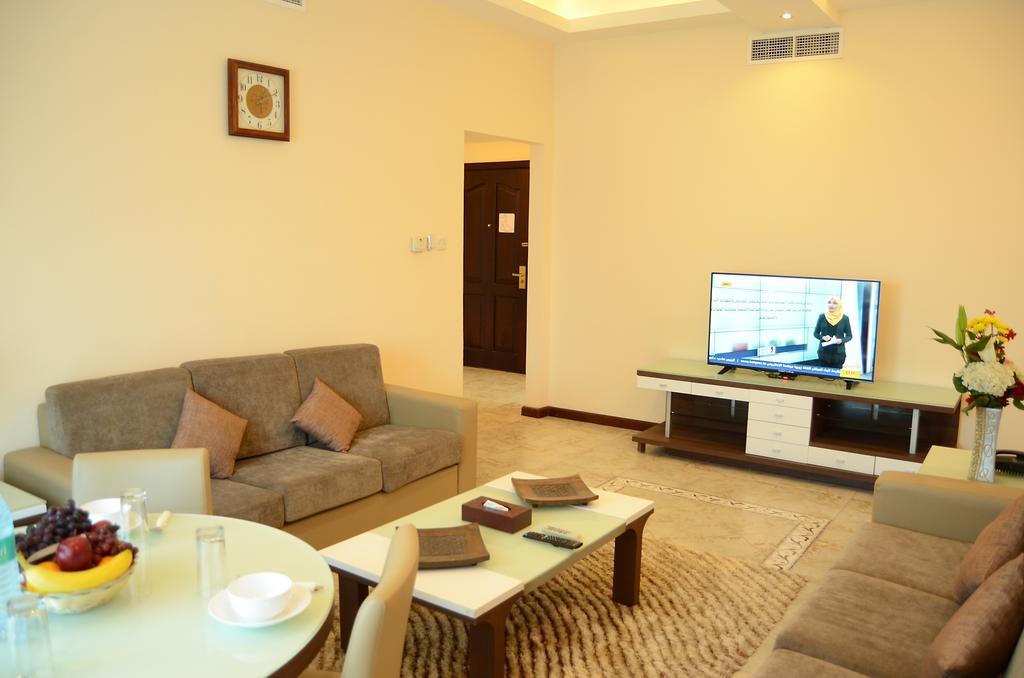 Arcadia Hotel Suites Sharjah Eksteriør billede