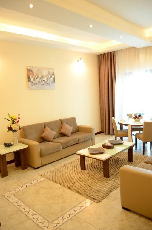 Arcadia Hotel Suites Sharjah Eksteriør billede