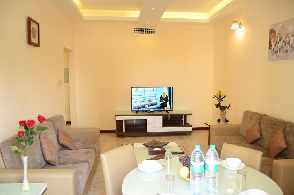 Arcadia Hotel Suites Sharjah Eksteriør billede