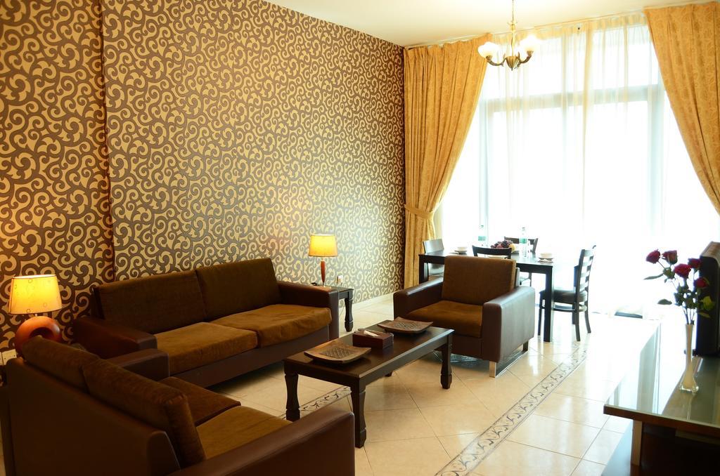 Arcadia Hotel Suites Sharjah Eksteriør billede