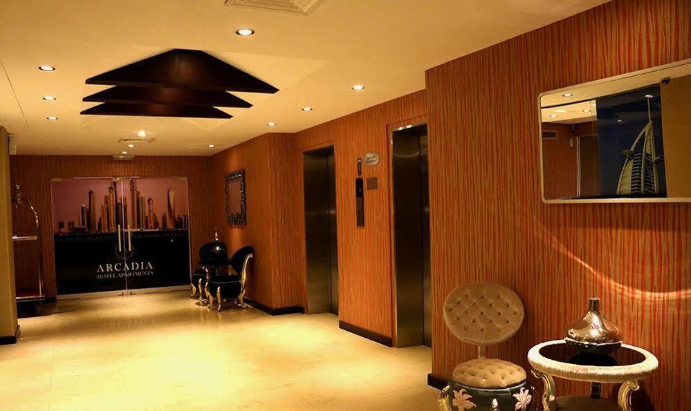 Arcadia Hotel Suites Sharjah Eksteriør billede