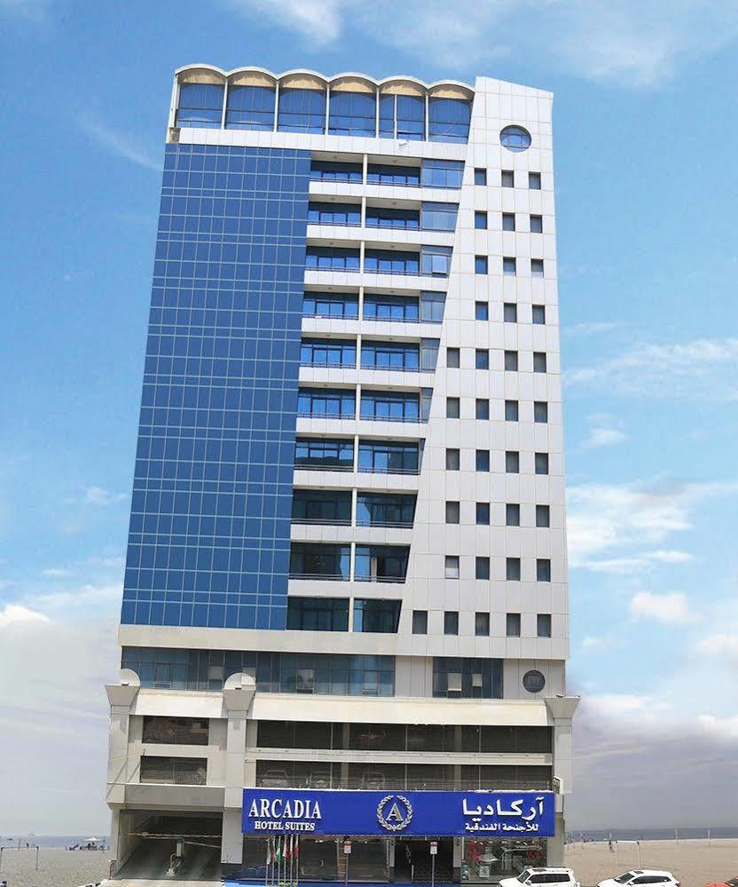 Arcadia Hotel Suites Sharjah Eksteriør billede