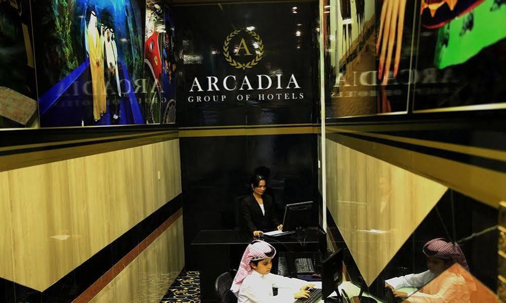 Arcadia Hotel Suites Sharjah Eksteriør billede